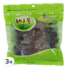 나물이야기 국산 건취나물, 70g, 3개