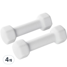 앳플리 LW 미용 아령, 1kg, 4개