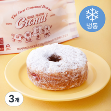 서울페이스트리 라즈베리 크로넛 (냉동), 115g, 1개입, 3개