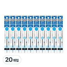 ZEBRA 斑馬牌 SARASA 中性筆替芯 Prefill NJK Sarasa 0.4mm, 藍色, 20個