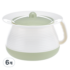 便攜式接尿器, 6個, 綠色