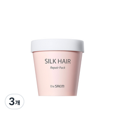 더샘 실크 헤어 리페어 팩, 200ml, 3개