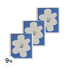 Lumi Miru 竹纖維菜瓜布 B型, 9個