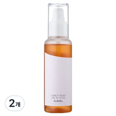 캐롯 릴리프 클렌징 오일 투 폼, 2개, 100ml