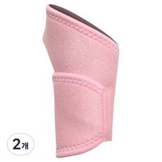 Suni Market 運動日常護腕 左手配戴 單入 粉紅色, 2個