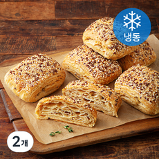 브레밀 갓구운 코펜하겐 모닝빵 (냉동), 65g, 6개입, 2개