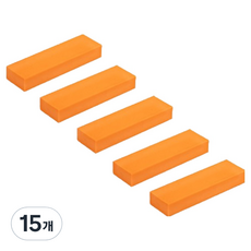 Yegrina Dajiwo浴室鏡子水槽去汙橡皮擦萬用清潔劑 橘色, 15個