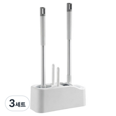 구구픽 구석구석 꼼꼼한 틈새 청소 도구 세트, 화이트, 3세트