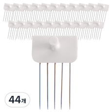 Lemonart Lemon Art Co. Ltd. 代替釘子，直釘型, 白色, 44個