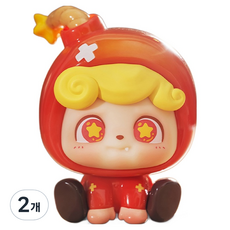 Tinyville Q寶寶遊戲故事迷你包隨機公仔抽抽樂, 2個