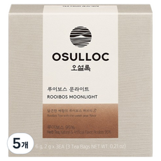 OSULLOC 月光國寶茶, 5個, 2g, 3入