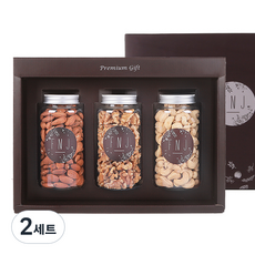 에프엔제이 프리미엄 견과류 3종 선물세트 2호, 2세트