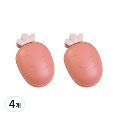 Mumu 肥皂架 RK_314, 紅棕色, 4個