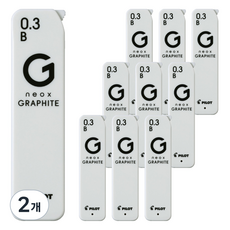 파이롯트 네옥스 그라파이트 샤프심 B, 20개, 0.3mm