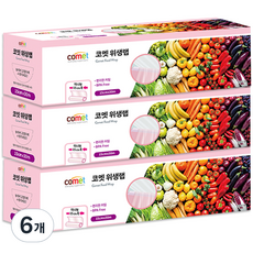 comet 保鮮膜, 6個, 30m