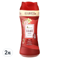 皂福 Aroma Air 衣物芳香豆美荔盛夏, 持久鎖香18週, 奈米級微膠囊技術, 法國專業調香, 350ml, 2瓶