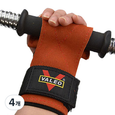 발레오 스트랩 프리 고급형 Z, 브라운, 4개