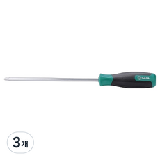 사타 다가네 십자형 스크류 드라이버 2 x 100 mm 61703, 3개