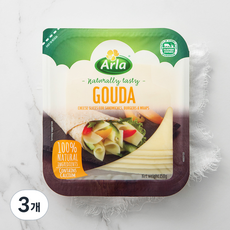 Arla 고다 슬라이스, 150g, 1개입, 3개