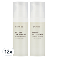 메리쏘드 멜팅 틴트 리무버, 12개, 15ml