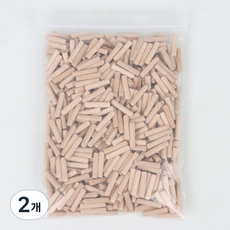 ALLGORR 海福樂 木榫 6 x 30 mm 500入, 2個, 單一顏色