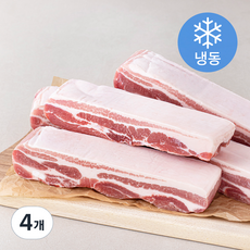 미트코리아 오스트리아산 삼겹 50mm (냉동), 2.5kg, 4개