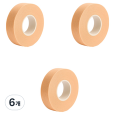 아더위크 손가락 압박 테이프 스킨 1.5cm x 10m, 6개, 1개입