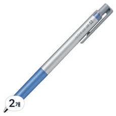 파이롯트 쥬스업 메탈릭컬러 볼펜 0.4mm, 메탈릭블루, 2개