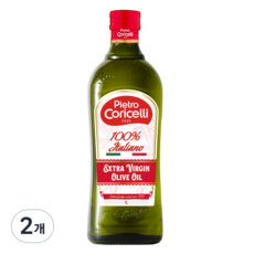피에트로코리첼리 이탈리아산 엑스트라버진 올리브유, 2개, 1L