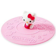 Sanrio 三麗鷗 Kitty 杯蓋, 1個, 粉色