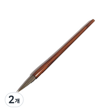 칠성당 우모필단봉 서예붓, 8호, 2개