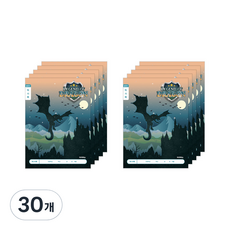 ibis 男童用 小學一至二年級 寬格閱讀記錄本, 龍, 30個