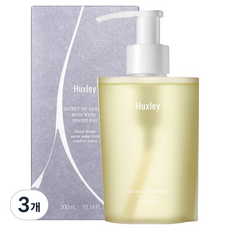 헉슬리 바디워시 선셋 포그, 300ml, 3개