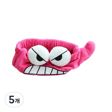 蠟筆小新造型洗臉髮帶, 灣山, 5個