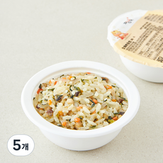 짱죽 영양 잡채볶음밥, 160g, 5개