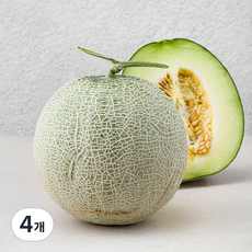 곰곰 세지 메론, 1.2kg, 4개