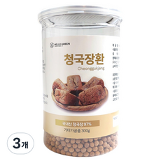 헬로우그린 청국장환, 3개, 300g