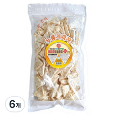 유인균 발효 통밀 칩 삼각, 160g, 6개
