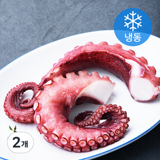 바다미식회 국내산 데친 손질문어 2개입 (냉동), 300g, 2개