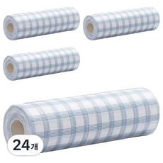 KOVIRA 경제적인 찢어 빨아쓰는 행주 타입 A 25 x 25 cm, 24개, 40개입