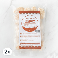 소포장 옛날 단현미 뻥튀기, 70g, 2개