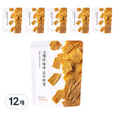 ORGANICA 地瓜脆餅, 12包, 25g