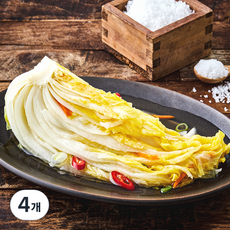 예소담 특백김치, 1kg, 4개