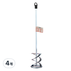 KDy 鍍鋅六角攪拌機刀片 KPM-80Z, 4個