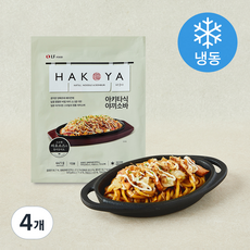 하코야 아키타식 야끼소바 (냉동), 441g, 4개