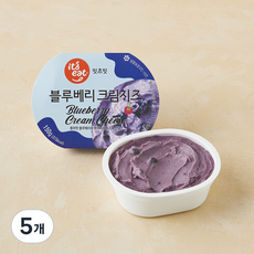 잇츠잇 블루베리 크림치즈, 150g, 5개, 1개입