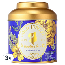SSANGGYE 金禧梅花雀舌茶, 10入, 3個, 1.5g