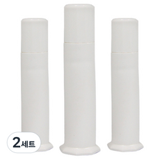 LM 一次性棒狀分裝液體容器 0.5ml x 3入組 M03, 白色, 2套