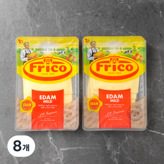 프리코 에담 슬라이스 치즈, 150g, 1개입, 8개