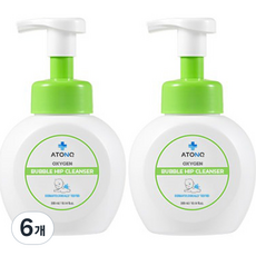 ATONO2 孩童臀部清潔慕斯, 300ml, 6瓶